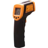 product of Omcan USA 47223 Infrared Thermometer -26°F–608°F, 1" LCD, Laser On/Off Auto Off, 2 AAA Batteries, NSF