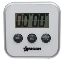 product of Omcan USA 47228 Digital Kitchen Timer - Minute/Second Countdown, LCD Display, 0-99 Minute Timer