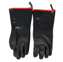 product of Omcan USA 47260 - 17" Heavy-Duty Heat-Resistant Neoprene Gloves, Waterproof, Easy to Clean