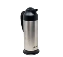 product of Omcan USA 47444 Thermal Coffee Carafe 34 oz (1 L) Double-Wall Vacuum-Insulated Stainless Steel