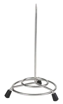 product of Omcan USA 47487 Check Spindle – Kitchen Check/Cheque Spindle, Chrome Plated, Steel Construction