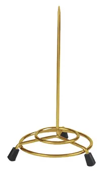 product of Omcan USA 47488 Check Spindle – Brass Plated Cheque Spindle, Durable
