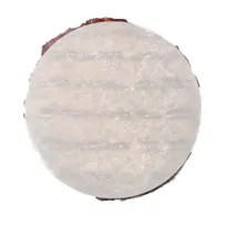 product of Omcan USA 47489 4" Solid Round Patty Paper, Wax Coated, 4" Diameter, Ideal for Commercial Burger Production