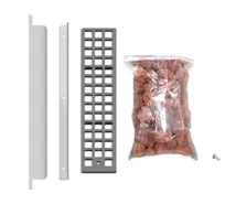 product of Omcan USA 47764 Charcoal Briquettes Char Rocks