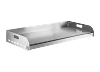 product of Omcan USA 47845 Griddle Plate Top, 48″W, stainless steel