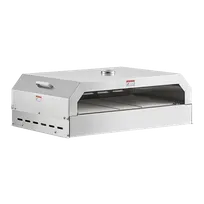 product of Omcan USA 47850 Pizza Oven, 36″W, stainless steel