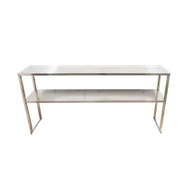 product of Omcan USA 48303 Table-Mounted Overshelf