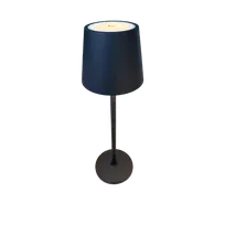 product of Omcan USA 48507 LED Table Lamp – 3-9/10" Dia. x 15"H, 5V Battery, 3000K/6000K, 15h Rechargeable, Black