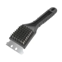 product of Omcan USA 48591 Panini Grill Cleaning Brush with Scraper, Nylon Bristles for Grills