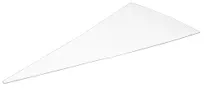 product of Omcan USA 48893 Pastry Bag, 16" Reusable Cotton Bag with Plastic Coating