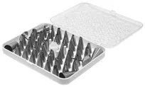 product of Omcan USA 48898 Cake Decorating Set, 52-Piece Stainless Steel Skull Design, Seamless, Smallwares - 52/Set