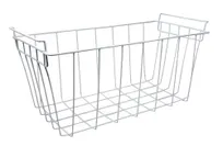 product of Omcan USA 63990 Additional Basket for 45291/45292 Ice Cream Chest Freezer, Glass Top, 24"x18"x30"