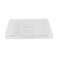 product of Omcan USA 80023 1/3 Size Clear Polycarbonate Pan Cover, Flat Lid, 12-4/5" x 6-15/96", NSF