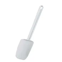 product of Omcan USA 80027 Spoonula, 10" Length, White Plastic Blade, Commercial Kitchen Utensil