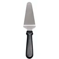 product of Omcan USA 80028 Pie Server: 4-5/8" x 2-3/8" Stainless Steel Blade, Black Plastic Handle, Smooth Edge