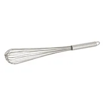 product of Omcan USA 80054 Piano Whip - 18" Stainless Steel Kitchen Utensil, Durable Wire Design
