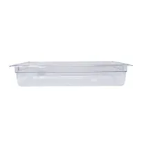 product of Omcan USA 80058 Full-Size Clear Polycarbonate Food Pan 20-3/4" x 12-4/5" x 3-15/16" NSF