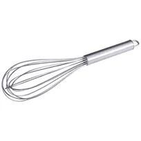 product of Omcan USA 80071 French Whip, 16" Length Stainless Steel, Wire Whisk for Baking and Cooking