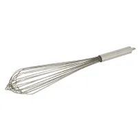 product of Omcan USA 80072 French Whip, 10" Length Stainless Steel Kitchen Utensil, Wire Whisk for Baking