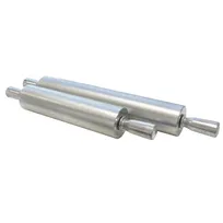 product of Omcan USA 80080 Elite Series Rolling Pin, 13" Aluminum Construction, Professional Baking Tool