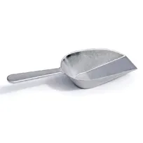 product of Omcan USA 80117 Utility Scoop - 4 oz, Flat-Bottom Aluminum Shovel for Ice Service