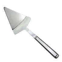 product of Omcan USA 80148 Pie & Cake Server, Wide 11-1/2" Stainless Steel, Smooth Edge, Handheld Design