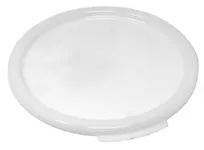 product of Omcan USA 80173 Round Polypropylene Food Storage Container Lid, White, Fits 6-8 Qt Containers