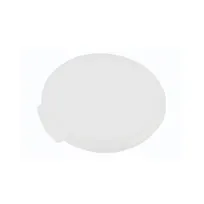 product of Omcan USA 80176 Round Polypropylene Container Lid, Clear Translucent, Fits 2‑Qt and 4‑Qt