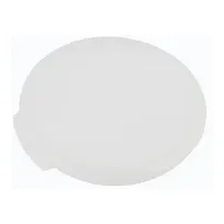 product of Omcan USA 80179 Food Storage Container Lid, Round 6‑8 Qt Translucent Polypropylene Cover – Kitchen