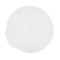 product of Omcan USA 80195 Round Polycarbonate Food Storage Container Lid, Clear, Fits 2 Qt & 4 Qt Containers