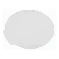 product of Omcan USA 80212 Round 1-Qt Food Storage Container Lid, Clear Translucent Polypropylene
