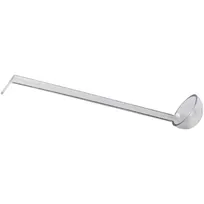 product of Omcan USA 80220 Clear Polycarbonate Ladle, 3/4 oz, 8½" Length, One‑Piece, NSF