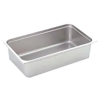 product of Omcan USA 80257 Stainless Steel Steam Table Pan, 20-3/4" x 12-3/4" x 2-1/2" Deep, NSF