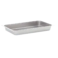 product of Omcan USA 80262 - 1/2 Stainless Steel Steam Table Pan, 10-3/8" x 12-3/4" x 2-1/2" Deep, Solid, NSF