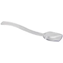 product of Omcan USA 80288 Buffet Serving Spoon, 9" Length, Clear Poly Plastic, NSF Design