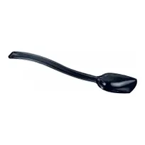product of Omcan USA 80289 Buffet Serving Spoon – 9" Polycarbonate, Black Handle, NSF Kitchen Utensil