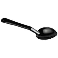 product of Omcan USA 80292 Serving Spoon, 13" Overall Length, Polycarbonate Plastic, Black - Individual