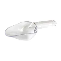 product of Omcan USA 80322 Utility Scoop, 6-Oz Clear Plastic Round-Bottom, 5-8 Oz, for Ice and Food