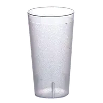 product of Omcan USA 80328 Pebbled Clear 5 oz BPA-Free Plastic Tumbler - Textured