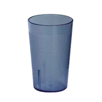 product of Omcan USA 80343 Pebbled Tumbler, 16 oz, Blue, Textured, BPA-Free Plastic