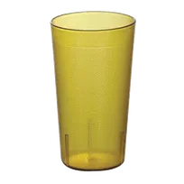 product of Omcan USA 80346 Pebbled Tumbler - 20 oz. Amber Textured BPA-Free Plastic Tumbler