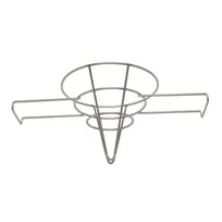 product of Omcan USA 80386 Fryer Filter Cone Holder / Rack