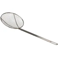 product of Omcan USA 80392 Skimmer – 8" Mesh Skimmer, 8" Diameter Wire Mesh Bowl