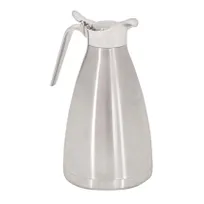 product of Omcan USA 80524 Double-Wall Insulated Stainless Steel Coffee Pot, 32 oz with Lid