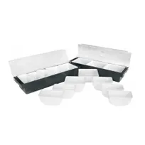 product of Omcan USA 80596 Replacement Insert - White Bar Insert For 80592 Holder, Plastic Snap-In Fit