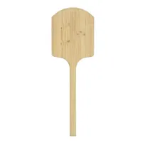 product of Omcan USA 80601 Pizza Peel – Rectangular Wooden, 12" x 14" Blade, 36" Overall Length, Tapered Handle
