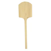 product of Omcan USA 80602 Pizza Peel – 12" x 14" Rectangular Wood Blade, 42" Length, Wood Handle