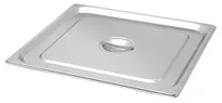 product of Omcan USA 80620 Stainless Steel Steam Table Pan Cover, 2/3-Size Solid with Handle, NSF, No Hinge