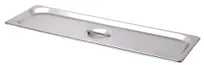 product of Omcan USA 80622 Stainless Steel Steam Table Pan Cover, Half-Size Long, Solid, Handle, NSF