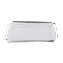 product of Omcan USA 80631 Combifry French Fry Tray, 20" x 12" Stainless Steel Mesh, Rectangular